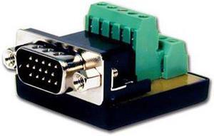 Comprehensive HD15 Pin Male to Terminal Block #HD15P-TB