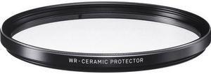 Sigma 77mm WR Ceramic Protector Ultra Thin Clear Glass Lens Filter #AFG9E0