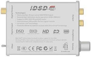 iFi AUDIO Nano-iDSD PCM/DSD/DXD Battery Powered USB DAC Portable Decoder