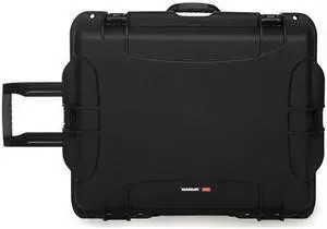 NANUK CASES 960-1001 Black Protective Case, 25-3/8"L x 20"W x 14-1/2"D
