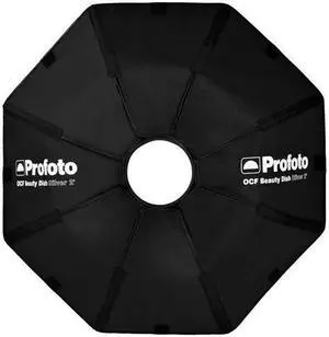 Profoto OCF 24" Beauty Dish with Deflector Plate, Silver