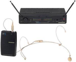Samson Stage 55 Wireless Lav Mic System, (Channel 07: 195.6MHz) #SW55VSDE5-07
