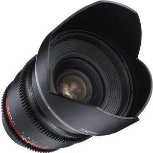 Rokinon DS16M-C 16mm T2.2 Cine Wide Angle Lens for Canon EF-S Digital SLR