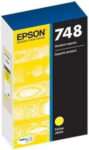 EPSON PRINT T748420 T748 YELLOW INK CARTRIDGE