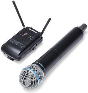 Samson SWC88VHQ8-K Concert 88 Camera HH Q8
