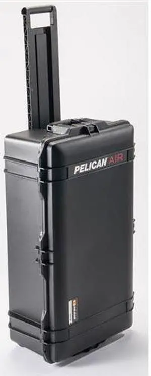 Pelican 1615NF Air Wheeled Check-In Case without Foam, Black #016150-0010-110