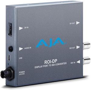 AJA ROI-DP DisplayPort to SDI with ROI Scaling and Power Supply