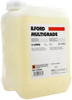 Ilford Multigrade Paper Developer 5 Liter #1757855