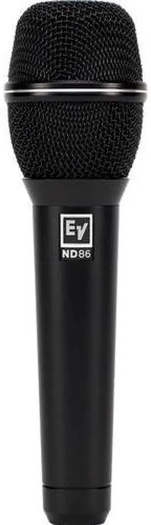 Electro-Voice ND86 Dynamic Supercardioid Vocal Microphone #F.01U.314.723