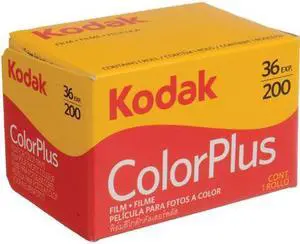 Kodak Color Plus 200 35mm Color Negative Film, 36 Exposure #6031470