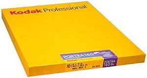 KODAK Portra 160 Color Negative Film, ISO 160, Size 8x10", 10 Sheets #8493751