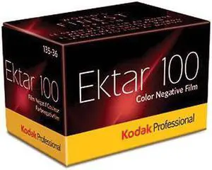 KODAK Ektar 100 Color Negative Film ISO 100, 35mm Size, 36 exp. #6031330