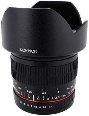 Rokinon 10mm f/2.8 Ultra Wide Angle Lens (for Sony Alpha E-Mount Cameras)