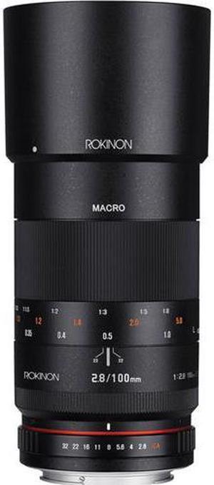 Rokinon 100mm F28 Full Frame Macro Lens for Nikon with Builtin AE Chip 100MN