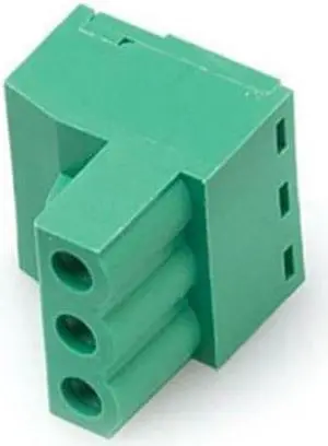 Hosa Technology Phoenix 3-Pole Female Single-Pair Cable Connector #PHX-100FB