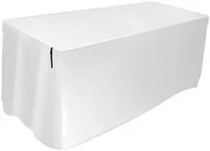 Ultimate Support Systems - USDJ-6TCW - 6ft Foot Table Cover (White)