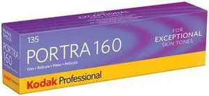 Kodak 135 Professional Portra 160 Color Film - 5 Rolls in a Pack