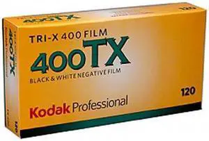 Kodak Professional Tri-X 120 Black & White Print Film