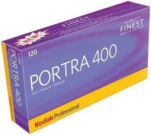 Kodak 120 Professional Portra 400 Color Negative Film