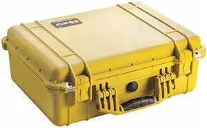 Pelican 1520NF Case without Foam (Yellow)