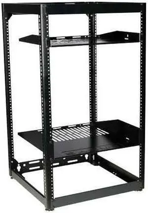 Sanus CFR1620 35" Tall AV Rack 20U Stackable Skeleton Rack