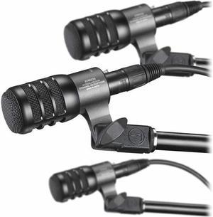 Audio-Technica ATM230 Hypercardioid Dynamic Instrument Microphone, 3 Pack