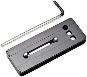 Benro PL-100 Quick Release Plate, 37 x 100mm #PL100