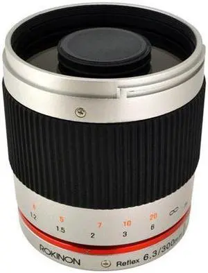 Rokinon - 300 mm - f/6.3 - Mirror Lens for Fujifilm X-mount