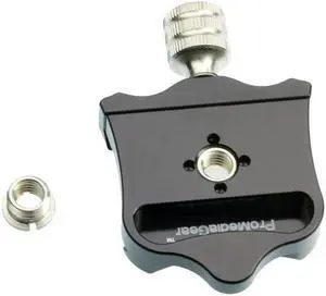 ProMediaGear C60  Compatible Quick Release Clamp, 1/4in-20 and 3/8in-16 Threads