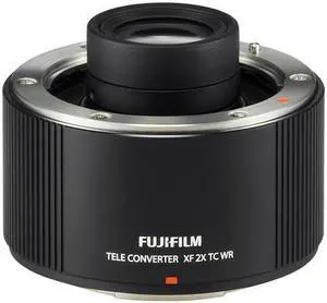 Fujifilm XF2X TC WR Teleconverter for Fujinon XF50-140mm and 100-400mm Lenses