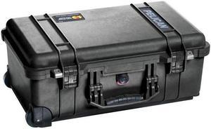 Pelican 1510TP Carry-On Case with TrekPak Divider System, Black #015100-0050-110