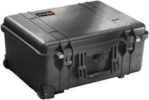 Pelican 1560TP Large Case with TrekPak Divider System and 1563 O-Ring, Black