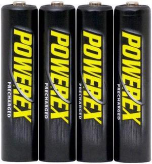 Maha Powerex MHRAAAP4 4-pack 1000mAh AAA Ni-MH Rechargeable Batteries