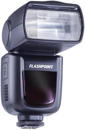 Flashpoint Zoom Li-on Manual R2 On-Camera Flash Speedlight (V850II) #FPLFSMZLV2