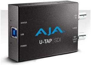 AJA U-TAP SDI Simple USB 3.0 Powered SDI Capture Device #U-TAP-SDI