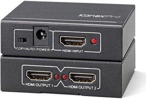KanexPro 4K HDMI 2-Port Splitter SPHD1X24K