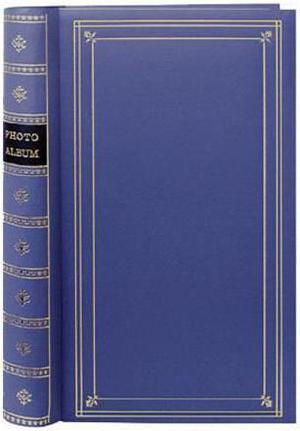 Pioneer Photo Albums BDP35-BAB Bi Directional Album 4X6 2-UP 300 Photo Bay Blue