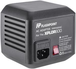 Flashpoint AC Adapter Unit for the XPLOR 600 R2 Monolight #FP-PS-X600