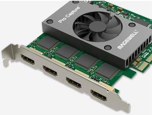 Magewell Pro Capture Quad HDMI Four Channel HD Capture Card #11100