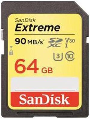 SanDisk Extreme SDXC UHS-I 64GB