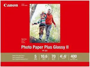Canon PP-301 Photo Paper Plus Glossy II PP-301 Photo Paper Plus Glossy II