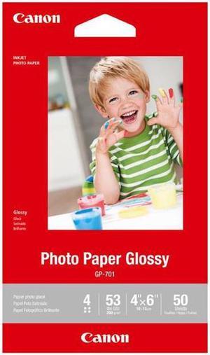 Canon GP-701 Glossy Photo Paper, 200gsm, 4x6", 50 Sheets #1433C002