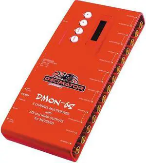 Decimator DMON-6S 6 Channel Multi-Viewer with SDI and HDMI Output #DD-6S