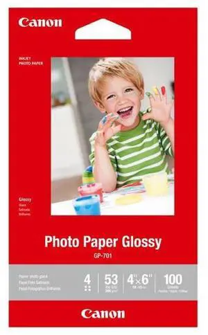 "Canon Photo Paper Plus Glossy II Photo Paper Plus Glossy II"