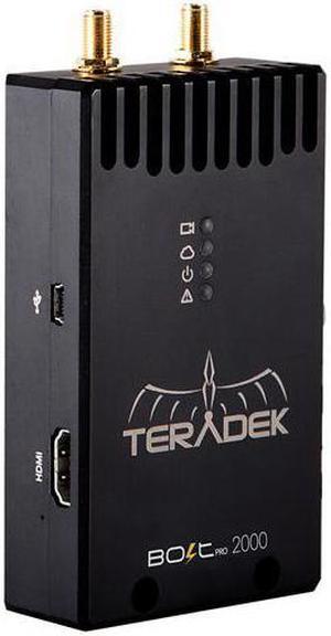 Teradek Bolt Pro 2000 3G-SDI and HDMI Wireless Video Transmitter #10-0991