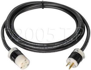 TecNec Heavy Duty 12-3 15 Amp Stinger AC Cord 50 Foot #AC-12-3-50
