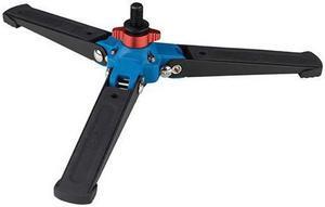 Benro VT2 3-Leg Locking Base Accessory Fits Monopods with Removeable 3/8-Inch Threaded Foot (Black)