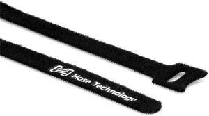 Hosa Technology WTI-508 8" Hook and Loop Cable Tie, 50 Pack