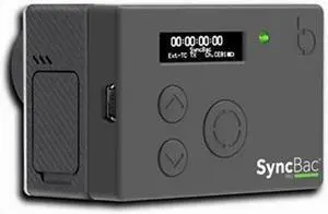 TimeCode Systems SyncBac Pro Timecode Sync System for GoPro HERO4 Camera
