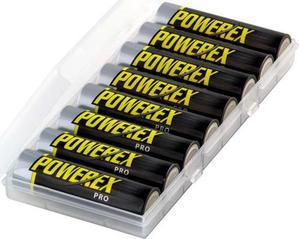 Maha Powerex PRO AA 1.2V 2700mAh Rechargeable Ni-MH Battery, 8-Pack #MH8AAPROBH